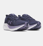 Under Armour Women's UA Charged+ Ascend Running Shoes - Midnight Navy / Purple Luxe - 410