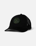 Salty Crew Mens Global Trucker Hat - Black
