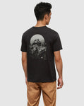Tentree Mens Summit T-Shirt - Meteorite Black / Stone Grey
