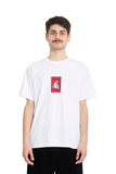 Volcom Mens RockOut Short Sleeve Tee - Off White Heather