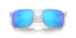 Oakley Holbrook™ XL Sunglasses - Polished Clear W/ Prizm Sapphire Polarized