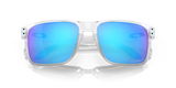 Oakley Holbrook™ XL Sunglasses - Polished Clear W/ Prizm Sapphire Polarized