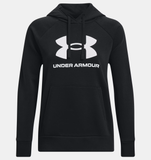 Under Armour Women's UA Rival Fleece Big Logo Hoodie