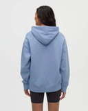 Tentree Womens Sunrise Relaxed Hoodie - Lakeside Blue Midnight Blue