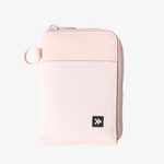 Thread Zipper Wallet - Rose Dust