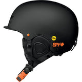 Spy Galactic MIPS Snow Helmet - Matte Black Eye Spy