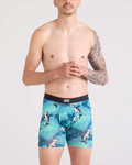 Saxx Vibe Multi-Sport Mesh - Hammerhead Camo - Aqua