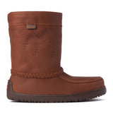 Manitobah Women's Waterproof Tamarack Half Mukluk - Tobacco