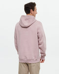 Tentree Mens Reynard Treefleece Hoodie - Vintage Mauve