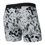 Saxx Vibe Underwear - Wild Slapshot- Liner Grey