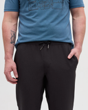 Tentree Mens Simcoe TechStretch Pant - Meteorite Black