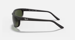 Ray-Ban Predator 2 Sunglasses - Matte Black W/ G-15 Green