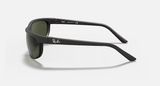 Ray-Ban Predator 2 Sunglasses - Matte Black W/ G-15 Green