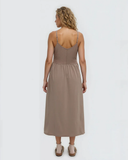 Tentree Women's Juneau Eco-Friendly Tank Dress - Clay