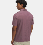 Under Armour Men's UA Playoff Team Stripe Polo - Maroon / White - 609