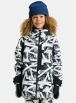 Burton Kids Hillslope Winter Jacket - City Street / True Black