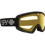 Spy Crusher Elite Snow Goggles - Matte Black w/ Yellow Photochromatic Lens