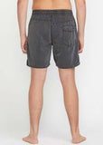 Volcom Mens's Center 17 Trunks - Black