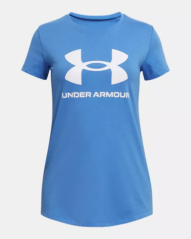 Under Armour Girls' UA Sportstyle Graphic Short Sleeve