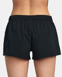 RVCA Womens VA Essential Low-Rise Yogger X Technical Training Shorts