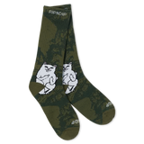 Ripndip Lord Nermal Socks - Forest Camo