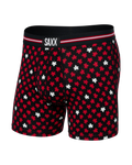 Saxx Vibe Underwear - Maple Leaf- Black