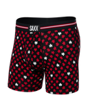Saxx Vibe Underwear - Maple Leaf- Black