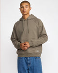 RVCA Mens DayShift Hoodie - Mushroom