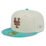 New Era New York Mets City Icon 59Fifty Fitted Hat