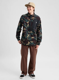 Burton Men's Cinder Fleece Pullover - Seersucker Camo