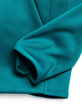 Burton Kids' Crown Weatherproof Full-Zip Fleece Hoodie - Pacific Teal