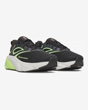 Under Armour Mens Rogue 6 Running Shoes - Black / Green / White