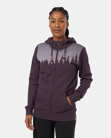 Tentree Womens Juniper Zip Hoodie