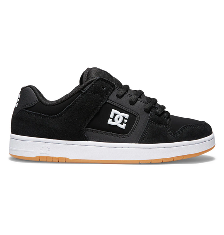 DC Men's Manteca 4 Sakte Shoes - Black/Gum