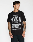 RVCA Mens Walkout Short Sleeve Tee - Black