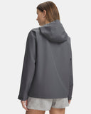 Under Armour Women's Cloudstrike Jacket - Castlerock / White - 025