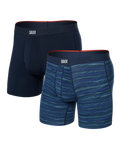 Saxx Vibe Xtra (2 Pack) Underwear - Surge Spacedye/Navy
