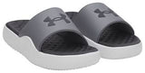 Under Armour Mens UA Ignite Pro 8 Fixed Strap Men's Slides - Grey - 025