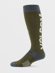 Volcom Mens Synth Sock - Military