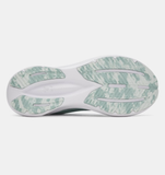 Under Armour Women's Assert 11 Running Shoe - Enamel Blue / Illusion Green - 477