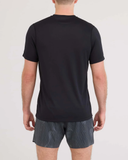 Saxx Mens Multi Sport Tech T-Shirt - Black