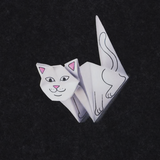 Ripndip Origami Tee - Black Vintage Wash