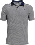 Under Armour Boys' UA Performance Stripe Polo