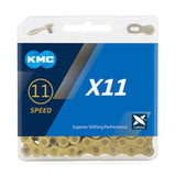 KMC Bike chain X 11 speed - Gold