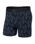 Saxx Daytripper Underwear - Ikat Chevron - Deep Navy