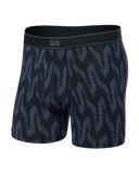 Saxx Daytripper Underwear - Ikat Chevron - Deep Navy