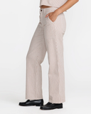 RVCA Womens Labour Dayshift Pant - Cocoa