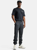 Burton Mens Oak Fleece Pants - True Black Heather