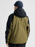 Burton Men's Reserve 2L Insulated Jacket - True Black / Dried Moss