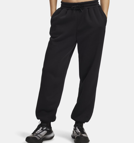 Under Armour Women's UA Armour Fleece® Jogger - Black - 004